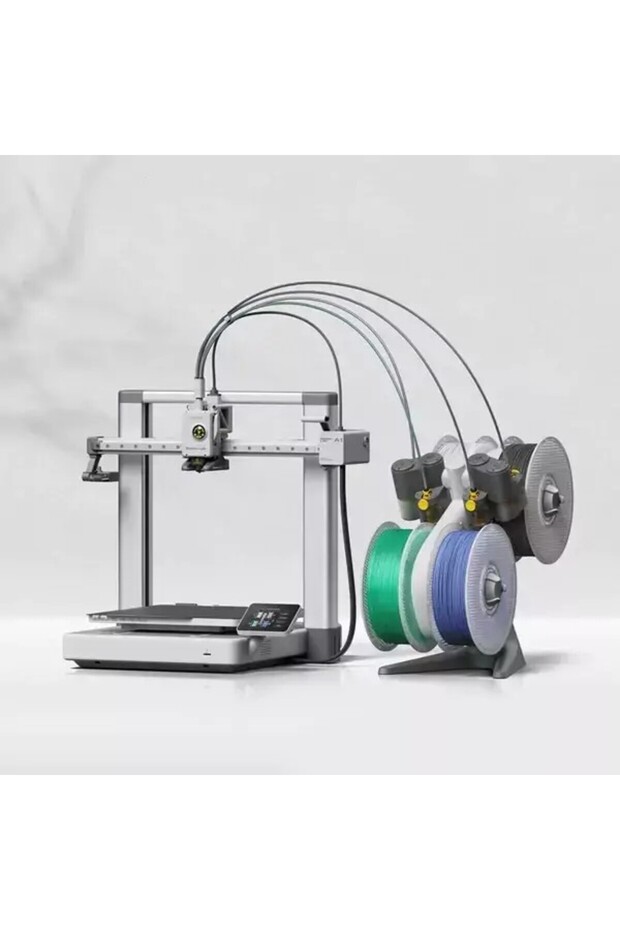 Bambu Lab A1 Combo 3D Yazıcı - 2