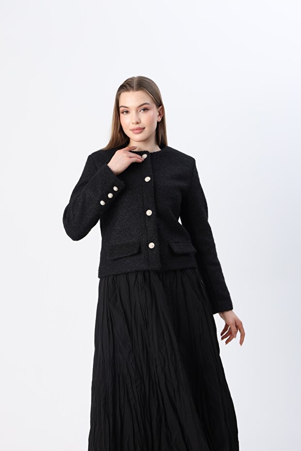 WOON CEKET SİYAH - 2