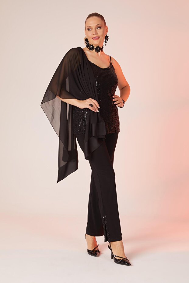 İP ASKILI PAYET ATLET (43220) - 2