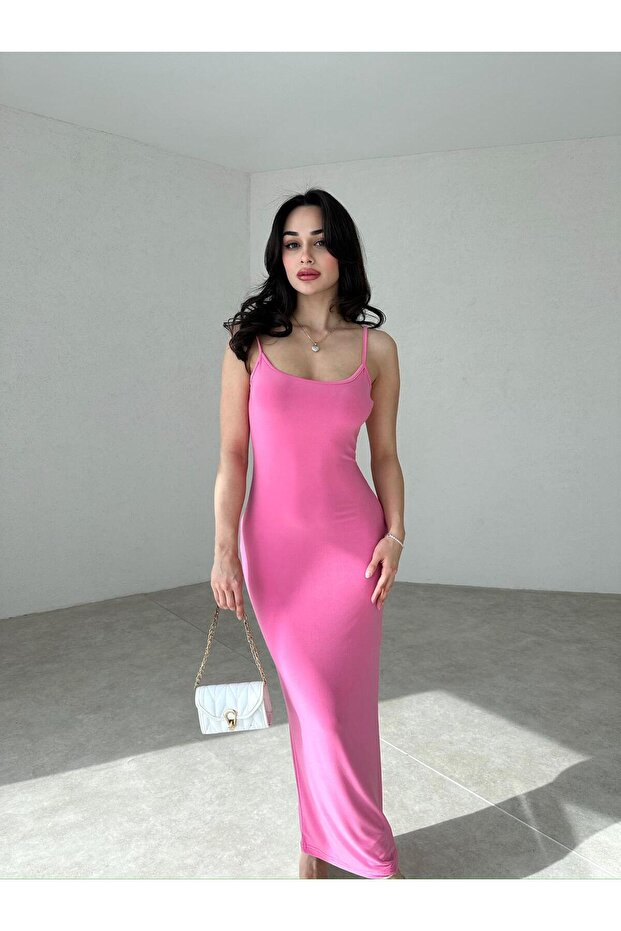 Holmes Dress 3881 - Pink