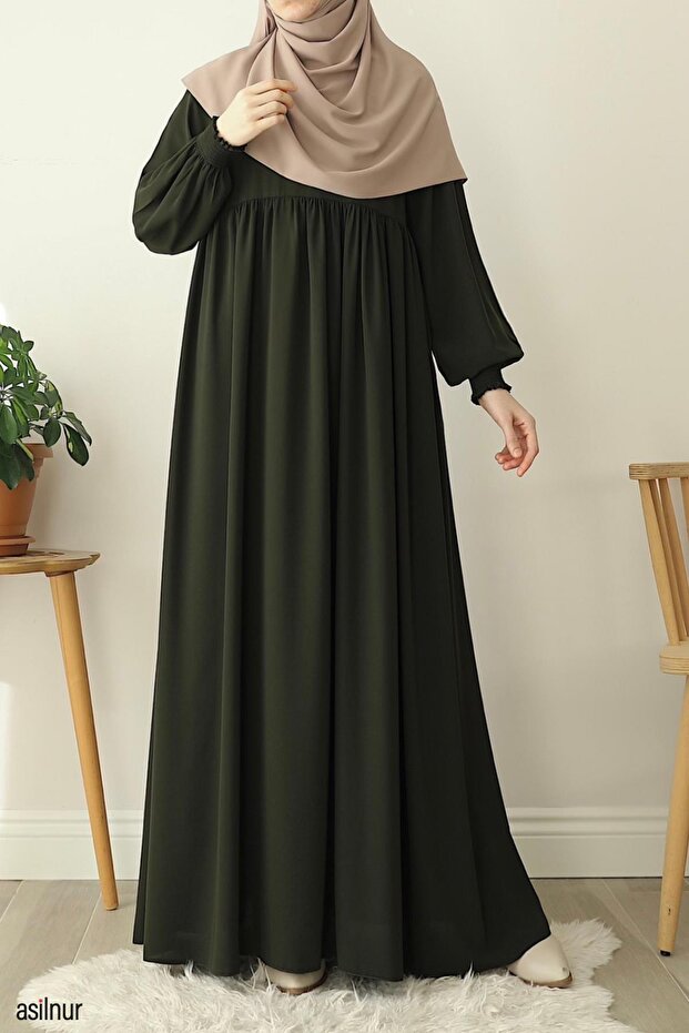 Eda Dress Khaki