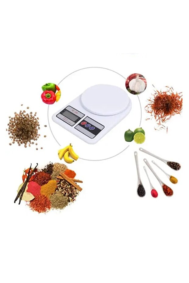 ميزان المطبخ الإلكتروني - 5