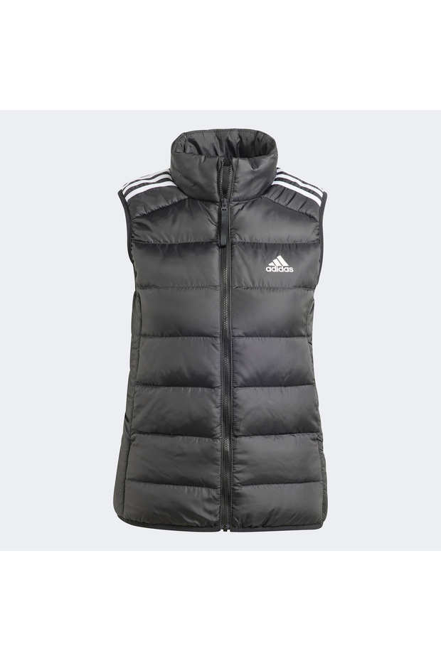 Essentials 3-Stripes Light down Women's Black Casual Vest - 4