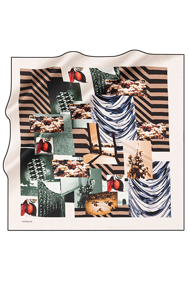 90X90 Cacharel Twill - 1