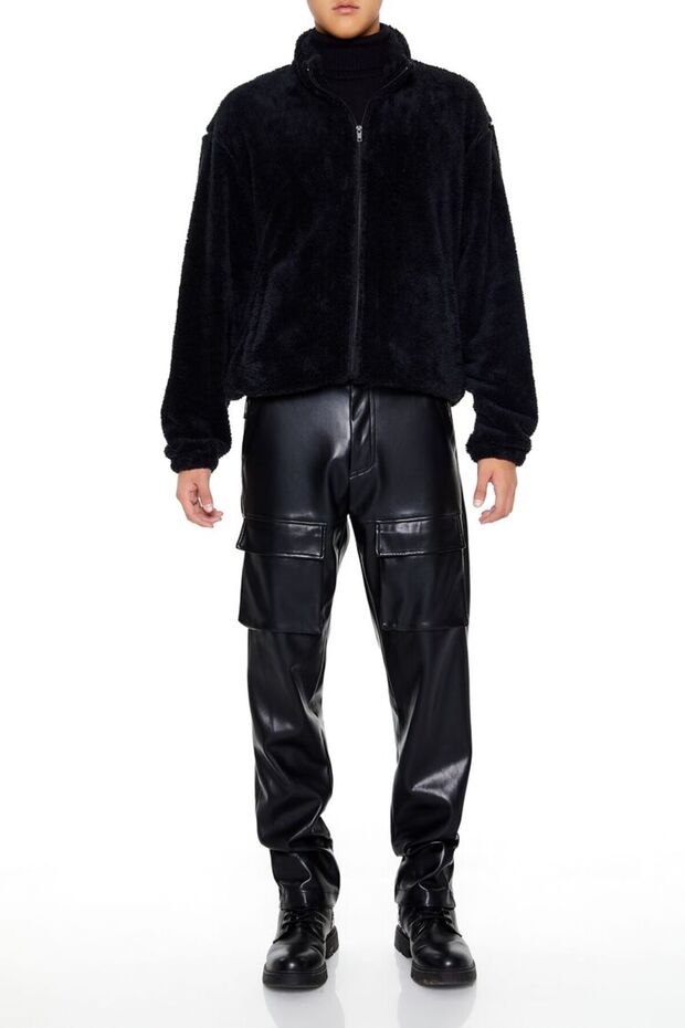 Suni Kürk Ceket - 2