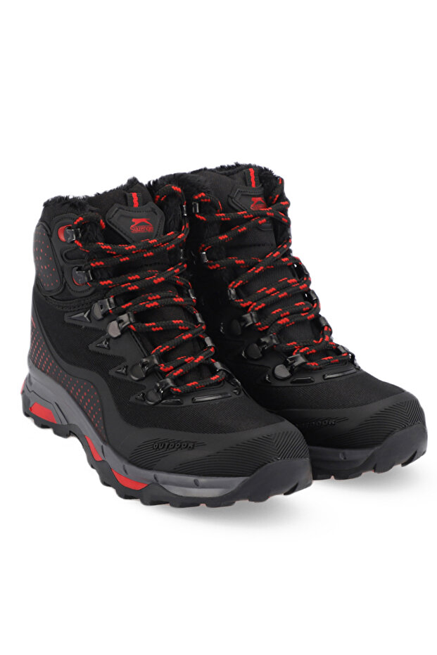 Hostitel ve venkovním černém / červeném - 2