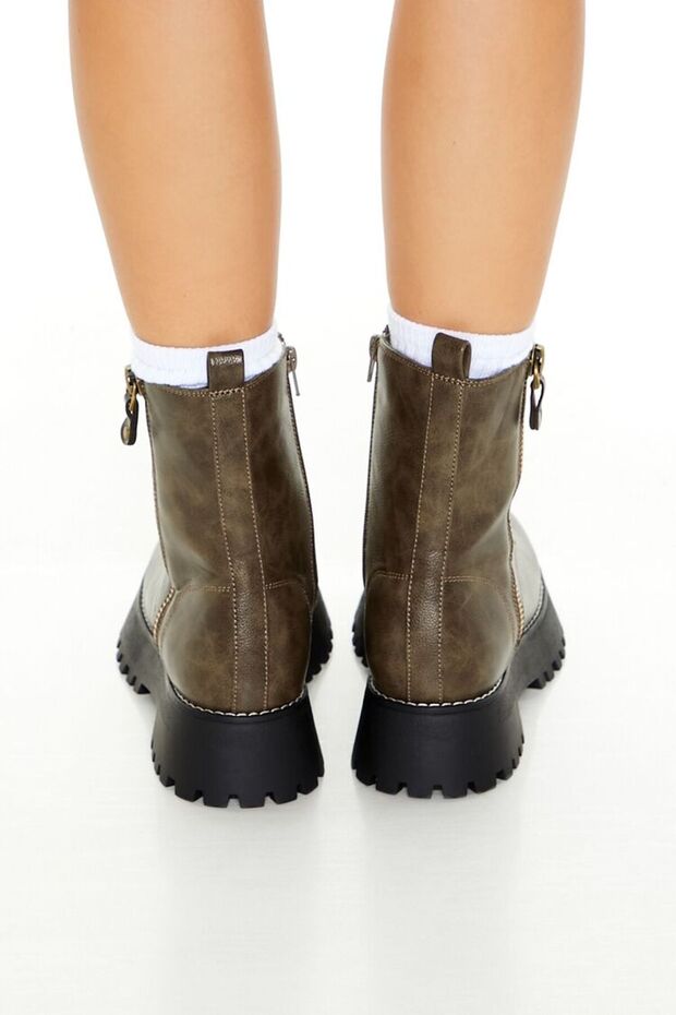 Suni Deri Kalın Tabanlı Bot - 4