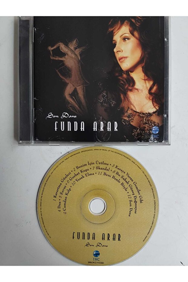 Funda Arar – الرقص الأخير - طبعة تركيا 2006، 2. ألبوم الأقراص المضغوطة اليدوية