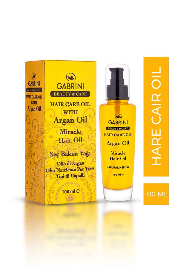 Argan Saç Bakım Yağı - 1