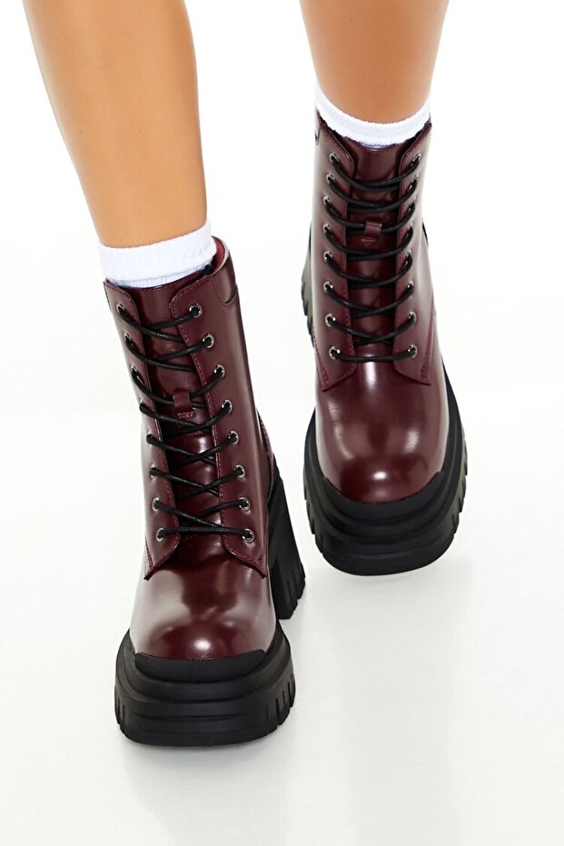 Kalın Tabanlı Askeri Bot - 3