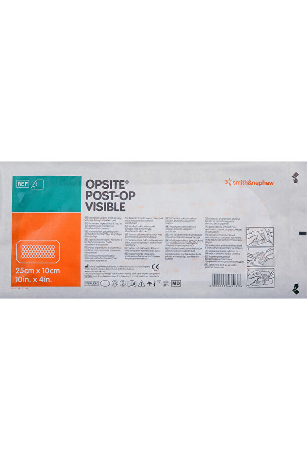 OPSITE POST-OP VISIBLE 25X10 1 ADET