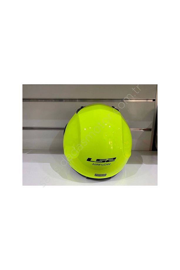 AIRFLOW NEON YEŞİL AÇIK KASK - 4