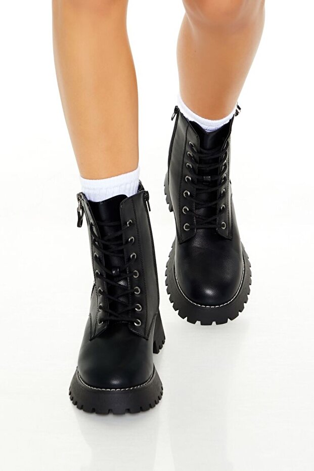 Suni Deri Kalın Tabanlı Bot - 3