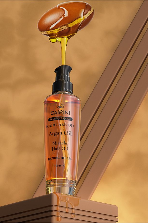 Argan Saç Bakım Yağı - 4