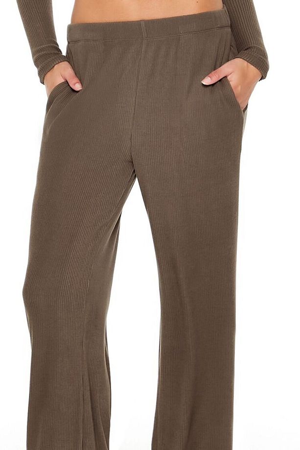 Yumuşak Örme Pijama Altı - 3