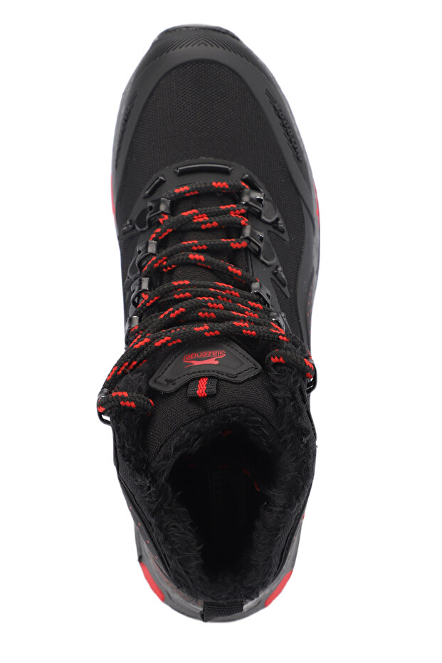 Hostitel ve venkovním černém / červeném - 5