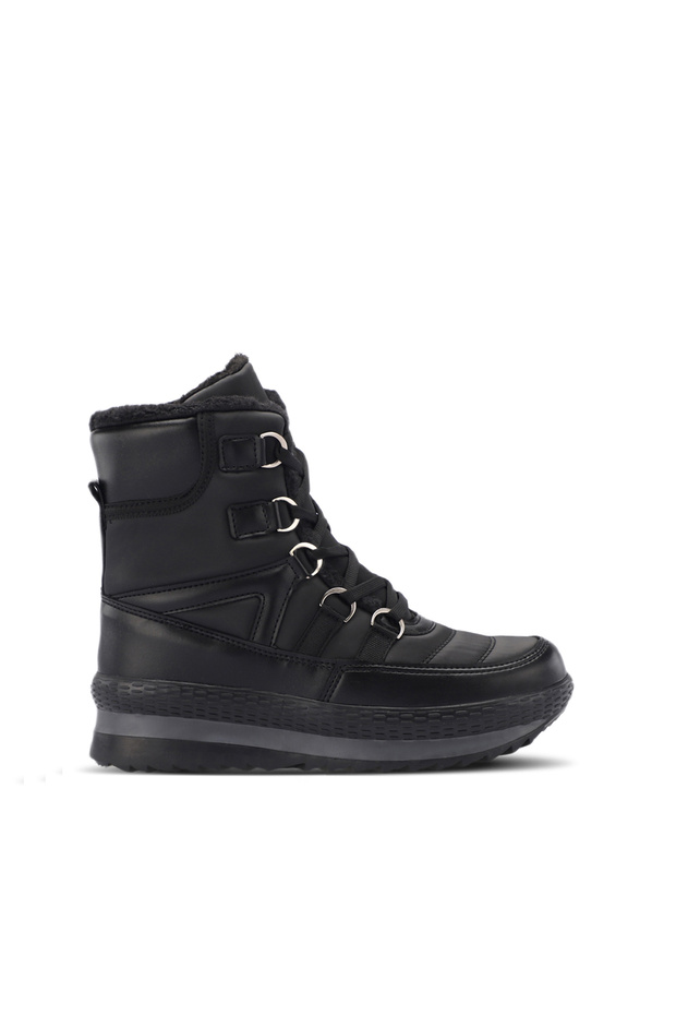 Dívčí boty - černé - 1