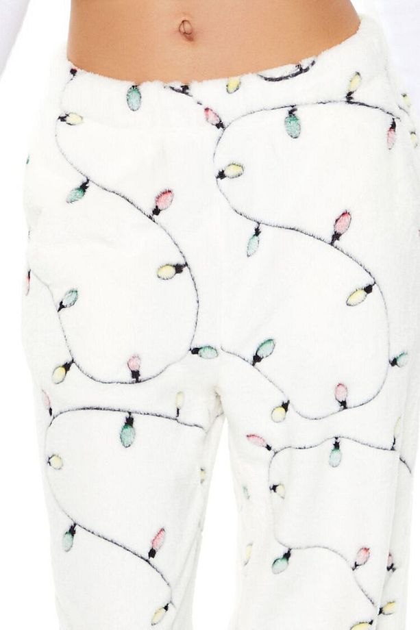 Desenli Pijama Altı - 3