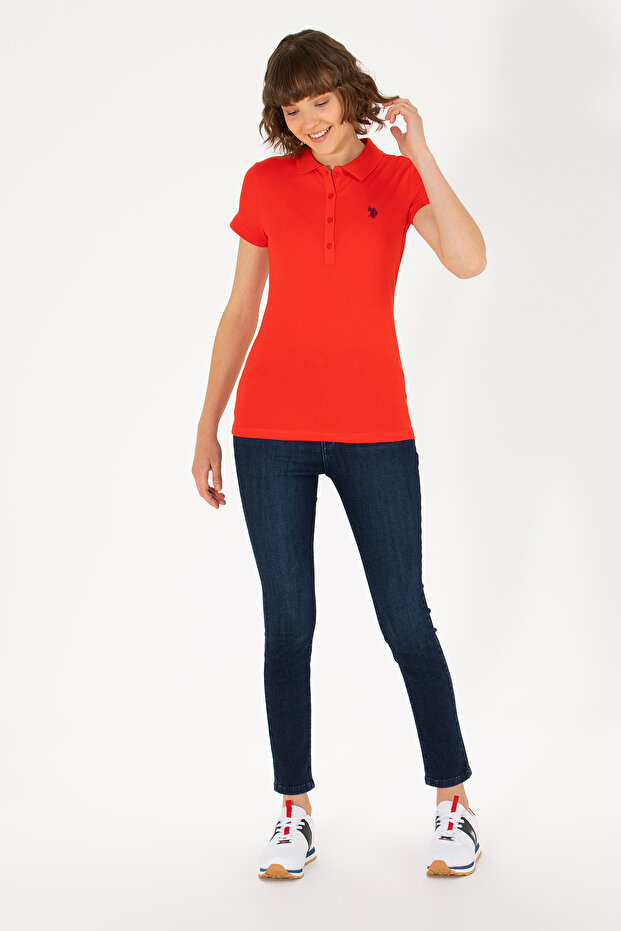 T-shirt, Xs, Red