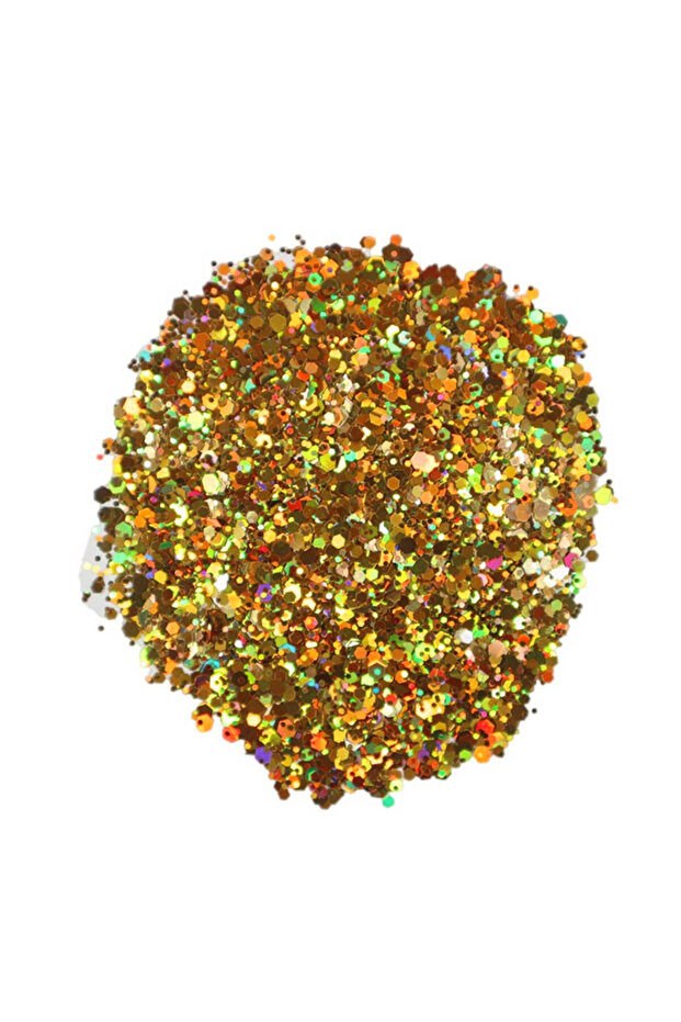 Glitter Glitter Epoxy Decoration Accessory (100 Gr) Rose