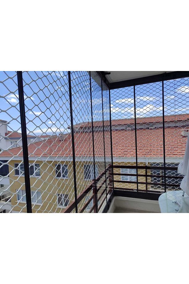 Çocuk Güvenlik Filesi, Balkon Filesi 5*5 (2metre*4metre) - 7