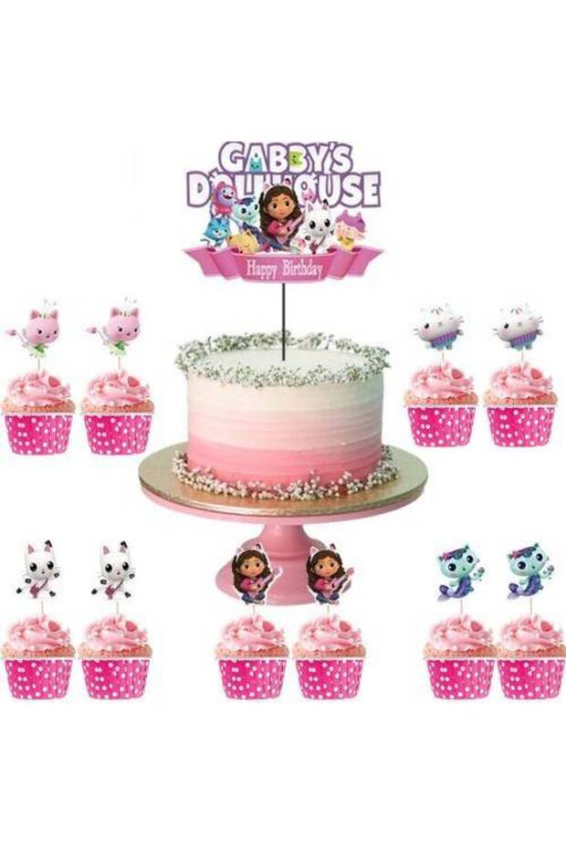 Gabby Cake Topper Set - 1