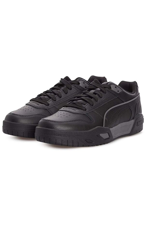 RBD Tech Classic 396553 Sneaker Force Erkek Spor Ayakkabı SİYAH - 3