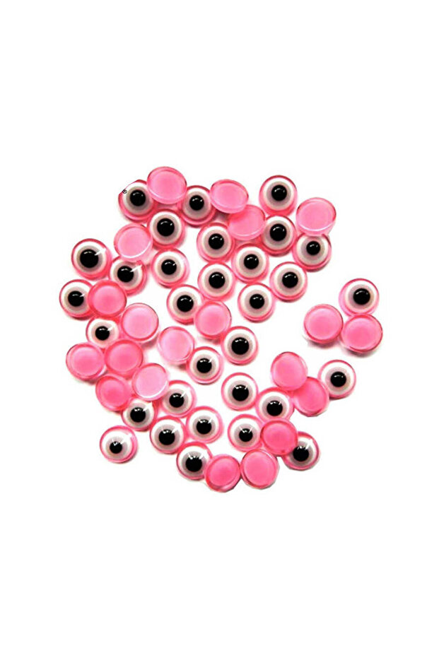 Evil Eye Bead Tiny (1000 Pieces) Pink