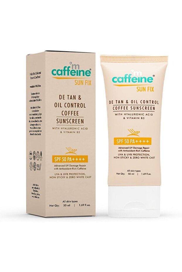 Coffee Sunscreen Lotion SPF 50 50ML - 1