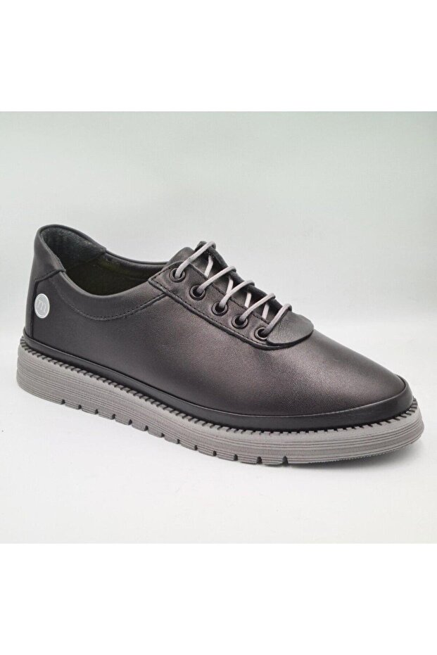 D24Ya-100 Women's Leather Casual Shoes