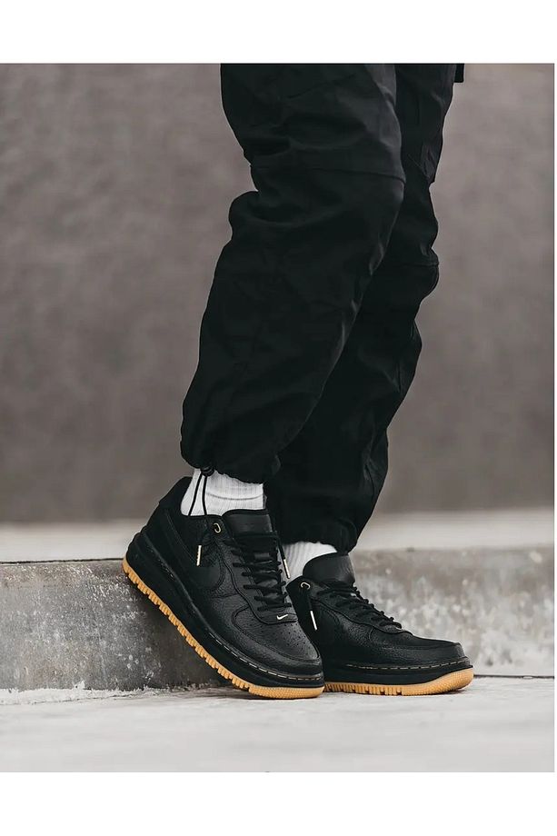 Air Force 1 Luxe ERKEK SNEAKER AYAKKABI-DB4109-001 - 5
