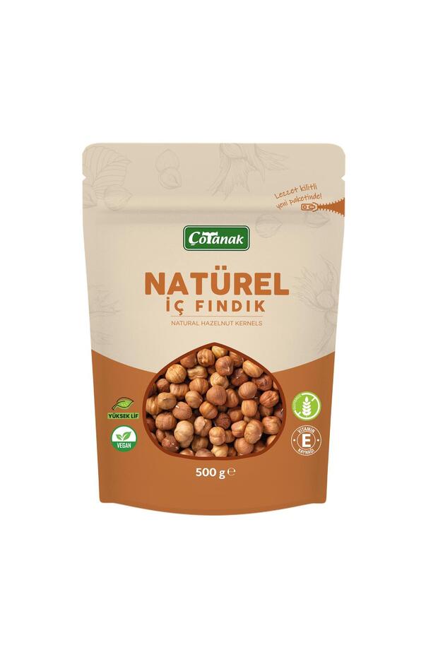 500 gr Naturel Iç Fındık