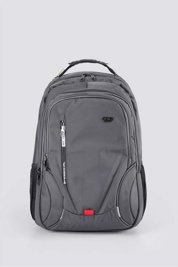 ÇÇS 51447 Kanvas Sırt Çantası GREY - 1