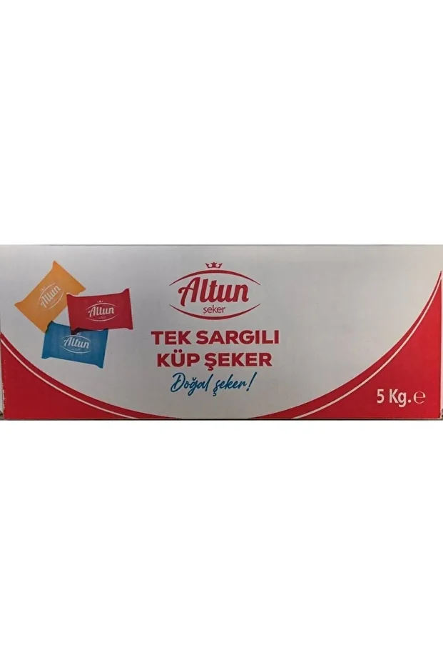 Altun Küp Şeker 5000 gr Sargılı - 4