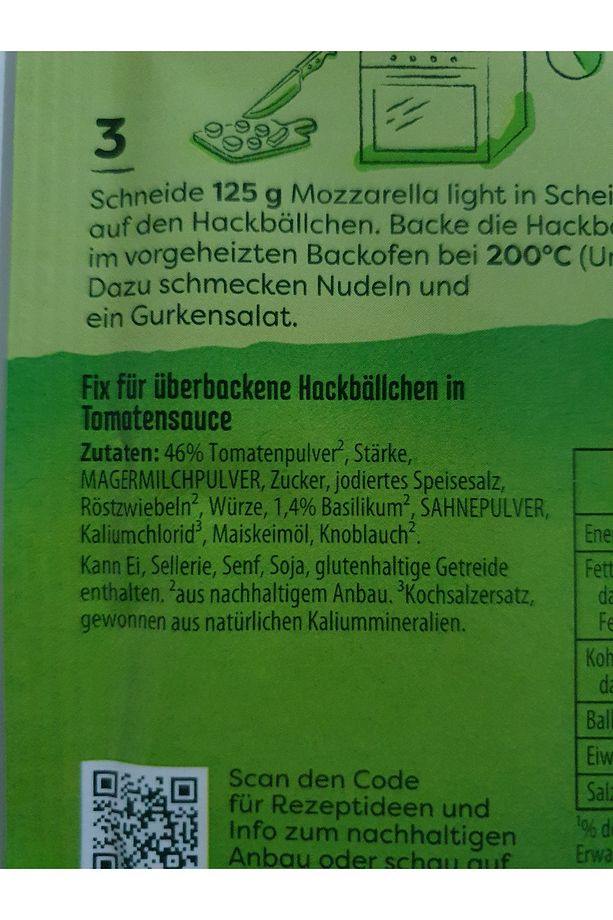 Hackbällchen Toskana - 3