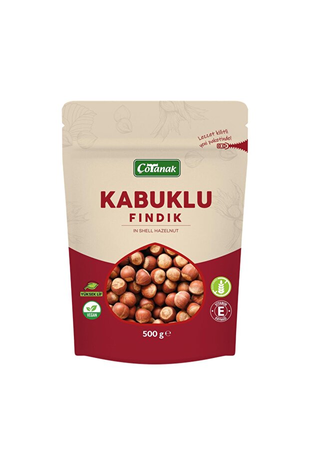 500 gr Kabuklu Fındık - 1
