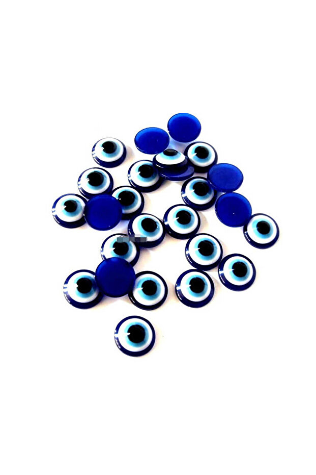 Evil Eye Bead Tiny (1000 Pieces) Navy Blue