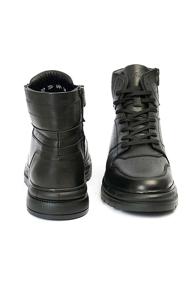 75041 Mr Casual Erkek Bot Siyah - 6