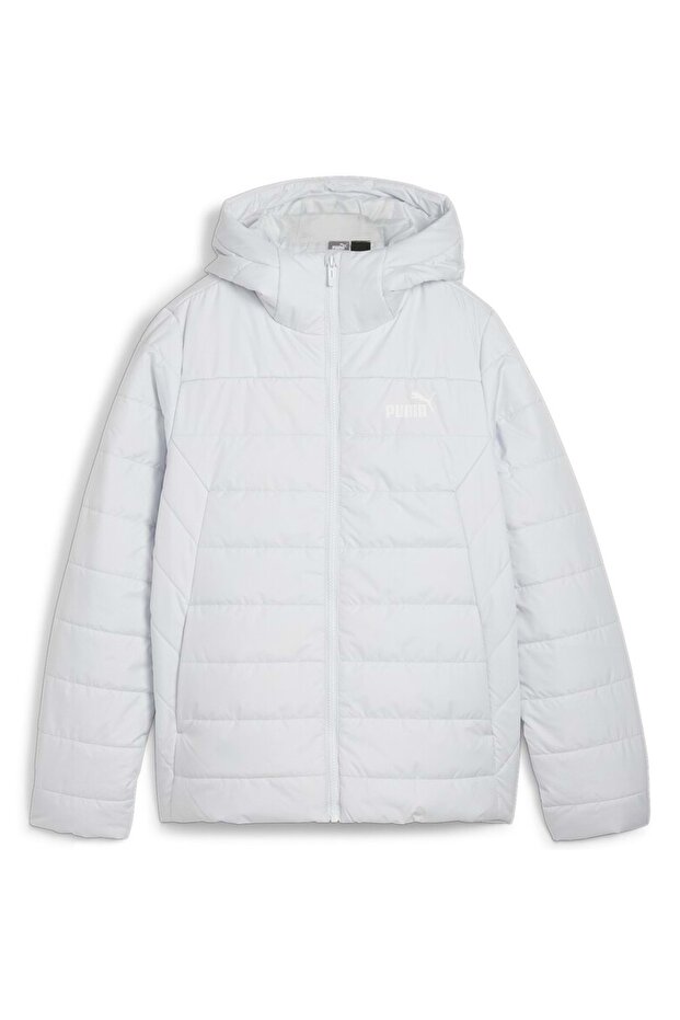 ESS Padded Jacket 848940 Şişme Kadın Mont GRİ - 1