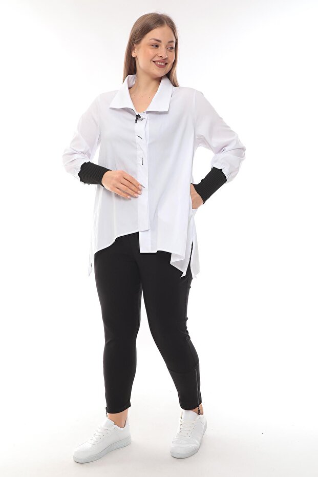 23544 GOMLEK BEYAZ - 2