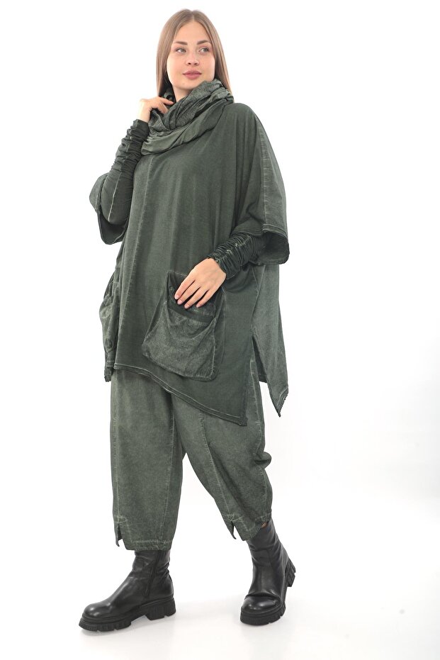 23652 TUNIK HAKI - 1