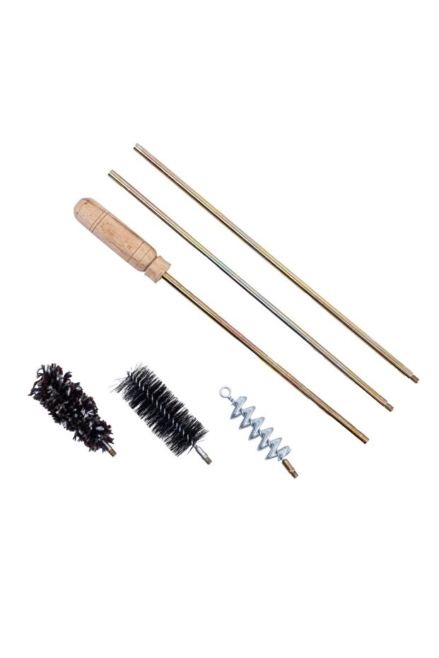 Tüfek Harbi Takımı - Temizleme Seti - - 12 CL - Kutulu - 3