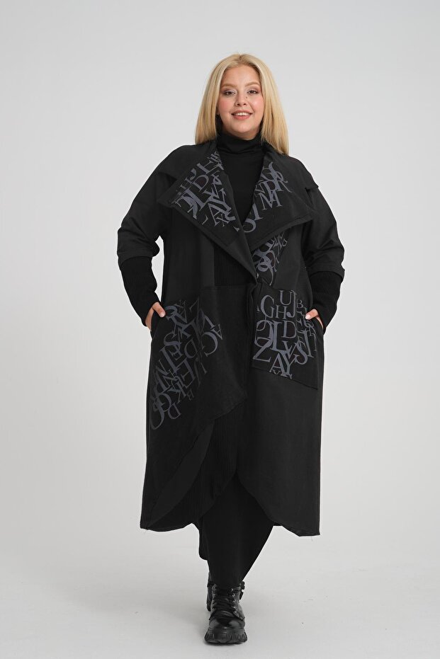 24619 CEKET SIYAH - 6