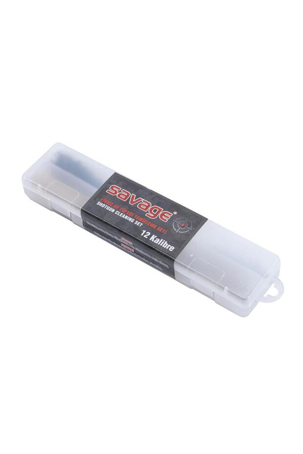 Tüfek Harbi Takımı - Temizleme Seti - - 12 CL - Kutulu - 4