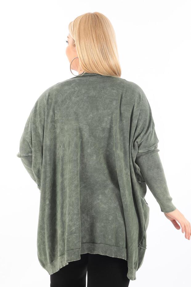 21901 موديل تونيك كاكي - 3