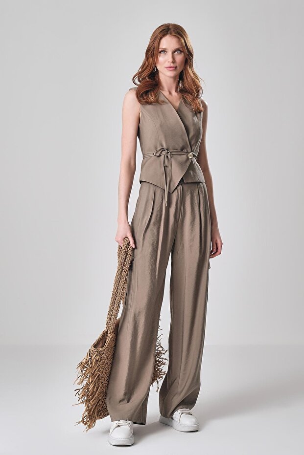 Pilili Kargo Pantolon - 1