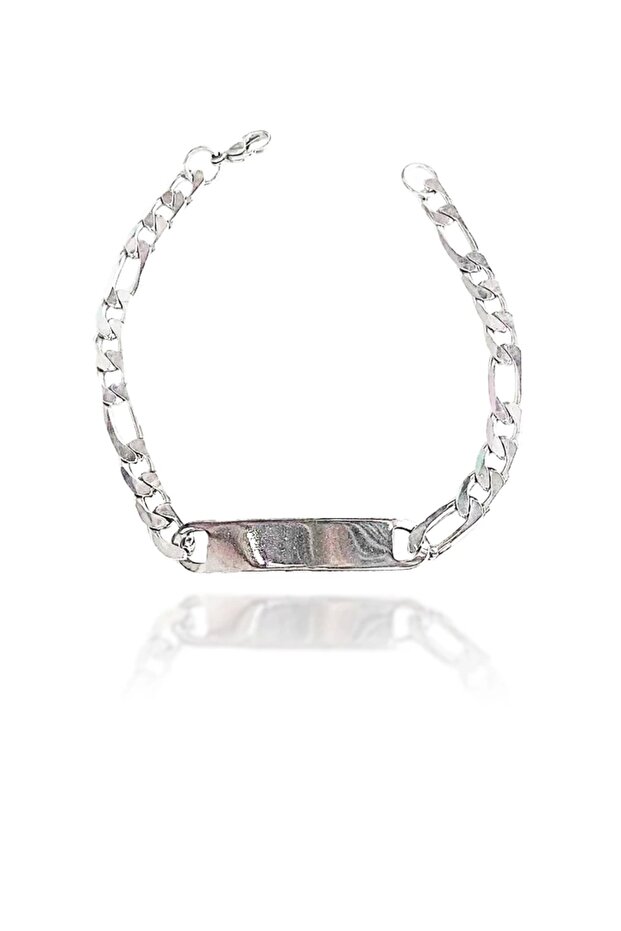 Erkek Çelik Bileklik - Çelik Künye - 2