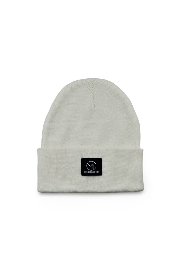 MESSCOLLECTION Unisex Yetişkin Bere, Kışlık Şapka, Kışlık Bere, Yumuşak Akrilik Bere - 1