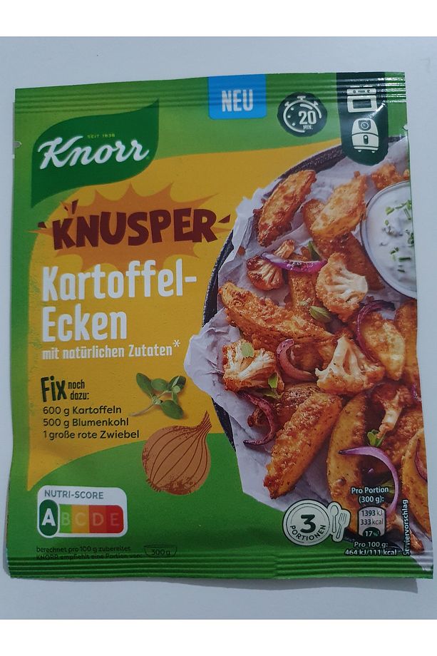Knusper Kartoffe-l Ecken - 1