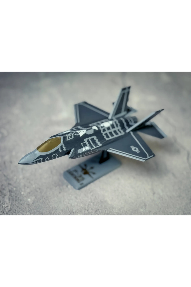 F35 Uçak Model Kiti - 5